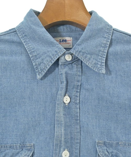 Lee（リー）カジュアルシャツ 青 サイズ:S メンズ/2200644081061