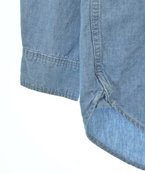 Lee（リー）カジュアルシャツ 青 サイズ:S メンズ/2200644081061