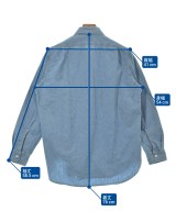 Lee（リー）カジュアルシャツ 青 サイズ:S メンズ/2200644081061