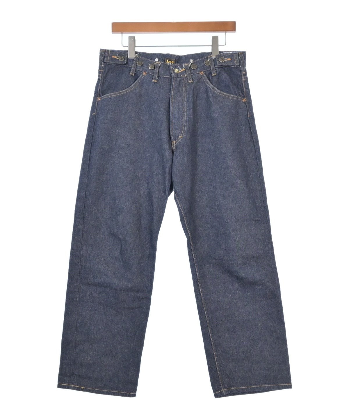 Lee（リー）デニムパンツ 紺 サイズ:34(XL位) メンズ/2200592262024