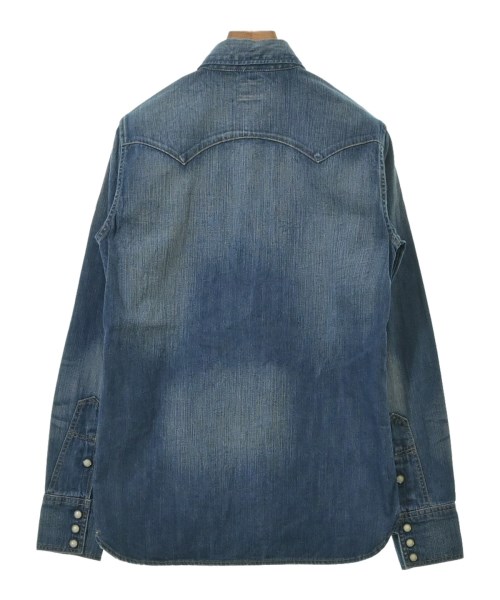 Lee（リー）カジュアルシャツ 青 サイズ:S メンズ/2200527886059