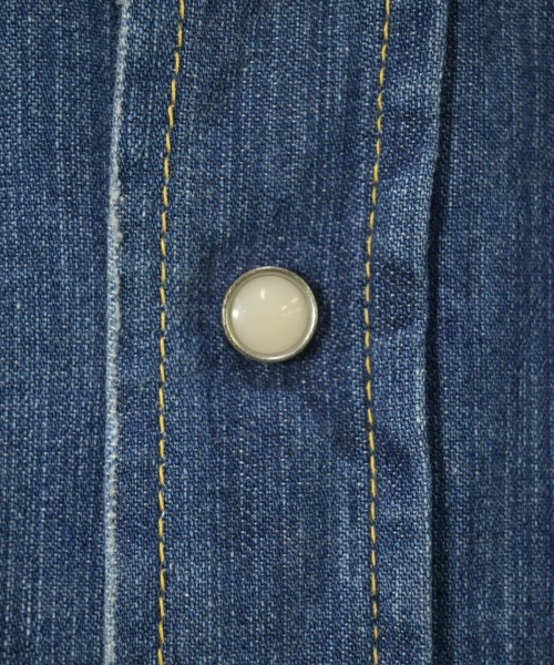 Lee（リー）カジュアルシャツ 青 サイズ:S メンズ/2200527886059