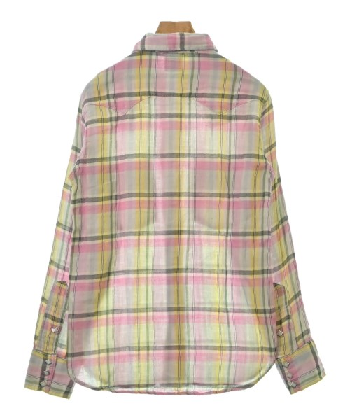 Lee（リー）カジュアルシャツ ピンク サイズ:M メンズ/2200527886110