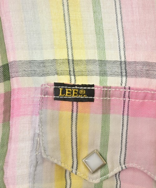 Lee（リー）カジュアルシャツ ピンク サイズ:M メンズ/2200527886110