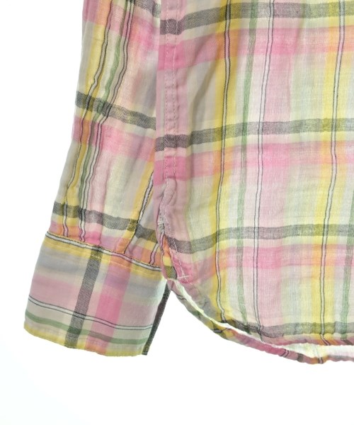 Lee（リー）カジュアルシャツ ピンク サイズ:M メンズ/2200527886110