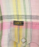 Lee（リー）カジュアルシャツ ピンク サイズ:M メンズ/2200527886110