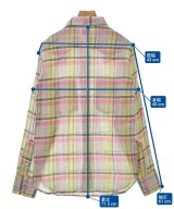 Lee（リー）カジュアルシャツ ピンク サイズ:M メンズ/2200527886110