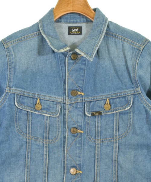 Lee（リー）デニムジャケット 青 サイズ:S レディース/2200586939048