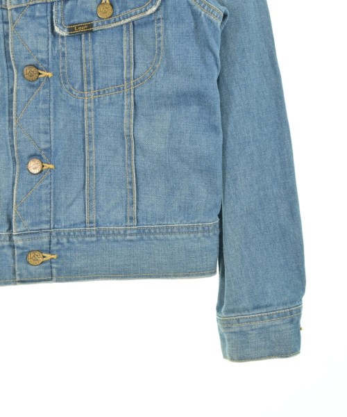 Lee（リー）デニムジャケット 青 サイズ:S レディース/2200586939048