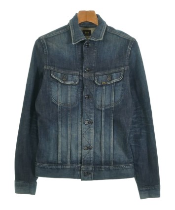 【LURAKU】デニムジャケット LURAKU デニムジャケット gジャン 「LURAKU」Leather Collar Zip