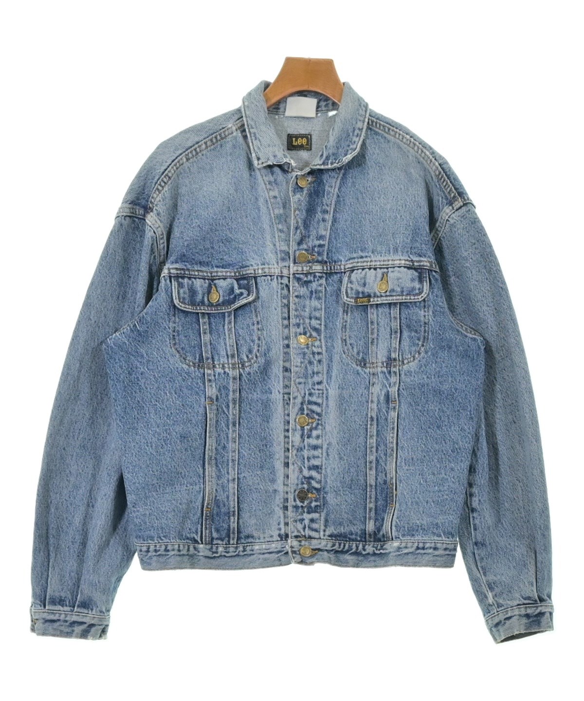 【専用】LEONARD デニム風ジャケット Ｍサイズ 裏地総柄 絹100% 専用】LEONARD デニム風ジャケット Mサイズ 裏地総柄 絹100%
