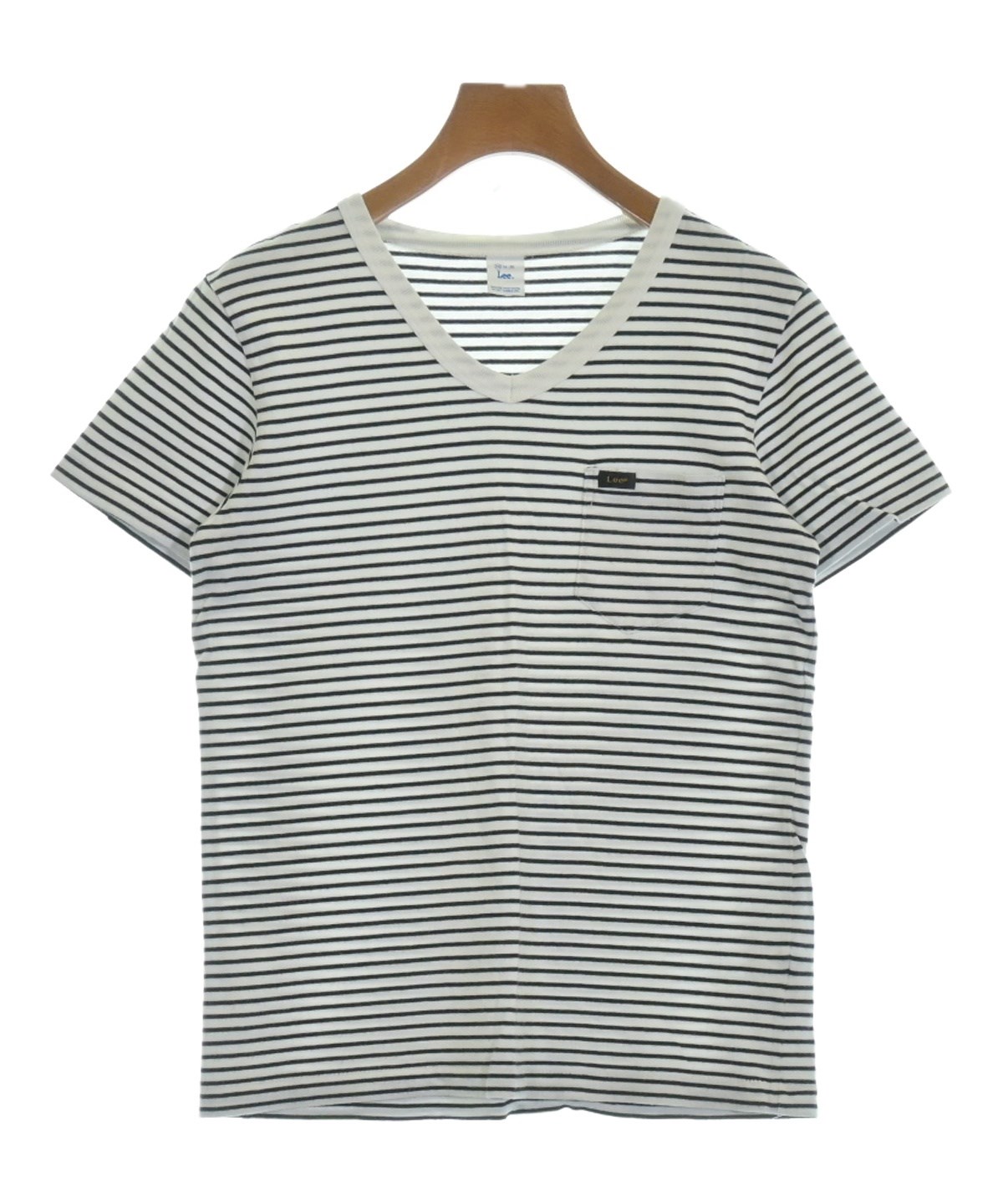 Tシャツ・カットソー レディース  中古　古着 Lee（リー）Tシャツ・カットソー 白 サイズ:XS レディース