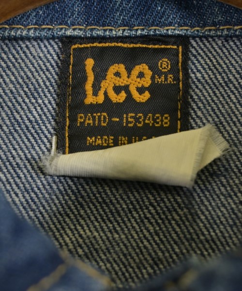 Lee（リー）デニムジャケット 青 サイズ:14(XS位) レディース/2200621448061