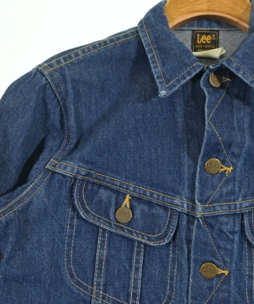 Lee（リー）デニムジャケット 青 サイズ:14(XS位) レディース/2200621448061