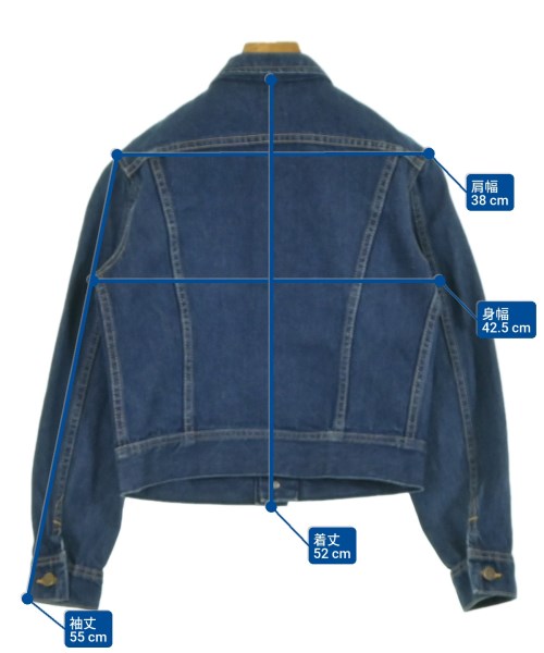 Lee（リー）デニムジャケット 青 サイズ:14(XS位) レディース/2200621448061