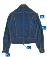 Lee（リー）デニムジャケット 青 サイズ:14(XS位) レディース/2200621448061