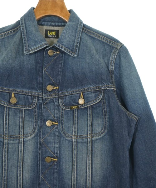 Lee（リー）デニムジャケット 紺 サイズ:S メンズ/2200621995091