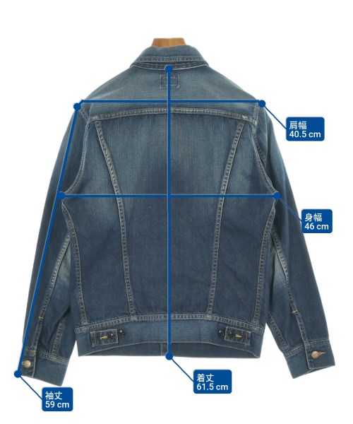 Lee（リー）デニムジャケット 紺 サイズ:S メンズ/2200621995091
