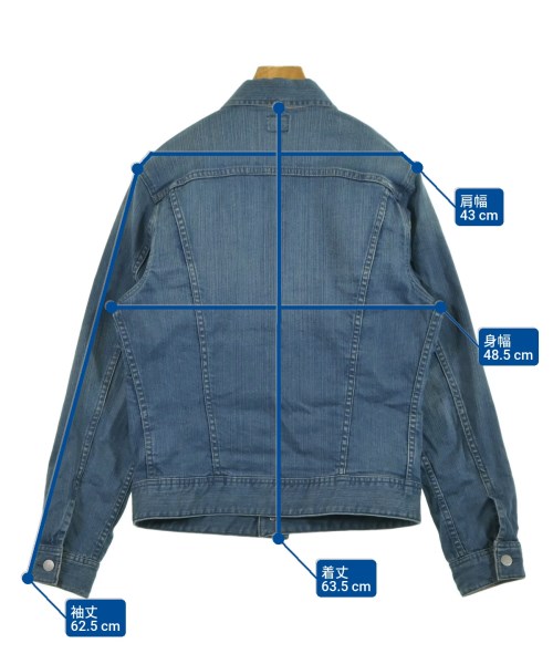 Lee（リー）デニムジャケット 青 サイズ:M メンズ/2200622057071