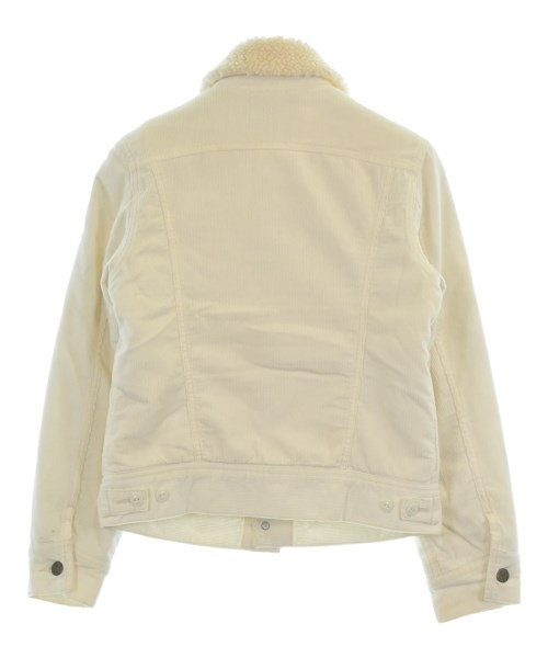 Lee（リー）ブルゾン 白 サイズ:S レディース/2200622346014