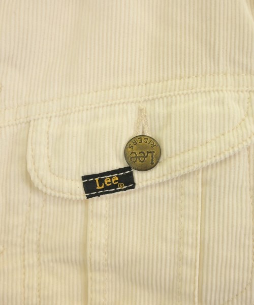 Lee（リー）ブルゾン 白 サイズ:S レディース/2200622346014