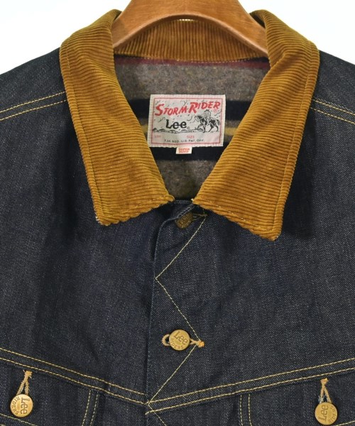 Lee（リー）デニムジャケット 紺 サイズ:M メンズ/2200609192016
