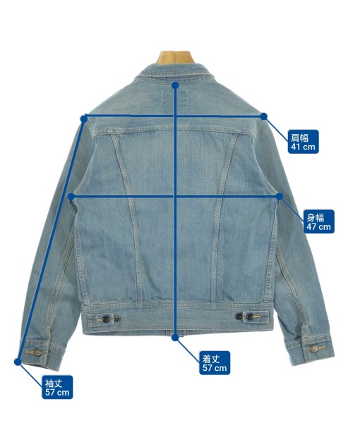 Lee（リー）デニムジャケット 青 サイズ:M レディース/2200614152029
