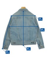 Lee（リー）デニムジャケット 青 サイズ:M レディース/2200614152029