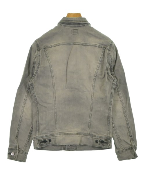 Lee（リー）デニムジャケット グレー サイズ:M メンズ/2200617015048