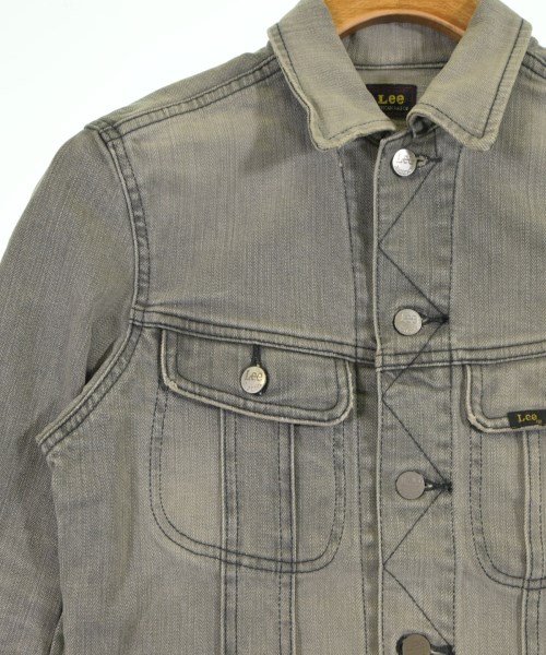 Lee（リー）デニムジャケット グレー サイズ:M メンズ/2200617015048