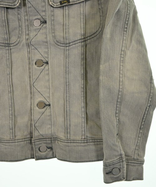 Lee（リー）デニムジャケット グレー サイズ:M メンズ/2200617015048