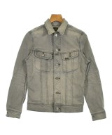 Lee（リー）デニムジャケット グレー サイズ:M メンズ/2200617015048