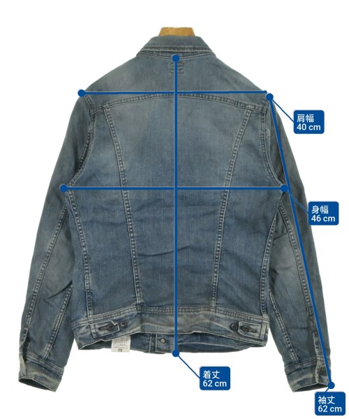 Lee（リー）デニムジャケット 青 サイズ:M メンズ/2200617015055