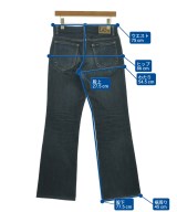 Lee（リー）スラックス 紺 サイズ:29(S位) メンズ/2200624186038