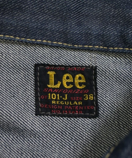 Lee（リー）デニムジャケット 紺 サイズ:38(S位) メンズ/2200613160018
