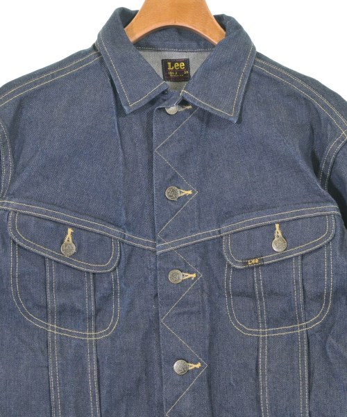 Lee（リー）デニムジャケット 紺 サイズ:38(S位) メンズ/2200613160018