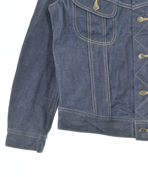 Lee（リー）デニムジャケット 紺 サイズ:38(S位) メンズ/2200613160018