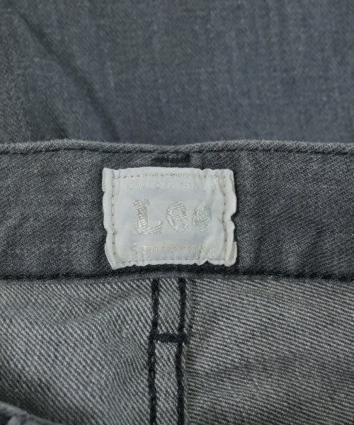 Lee（リー）デニムパンツ グレー サイズ:S レディース/2200618139149