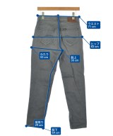 Lee（リー）デニムパンツ グレー サイズ:S レディース/2200618139149
