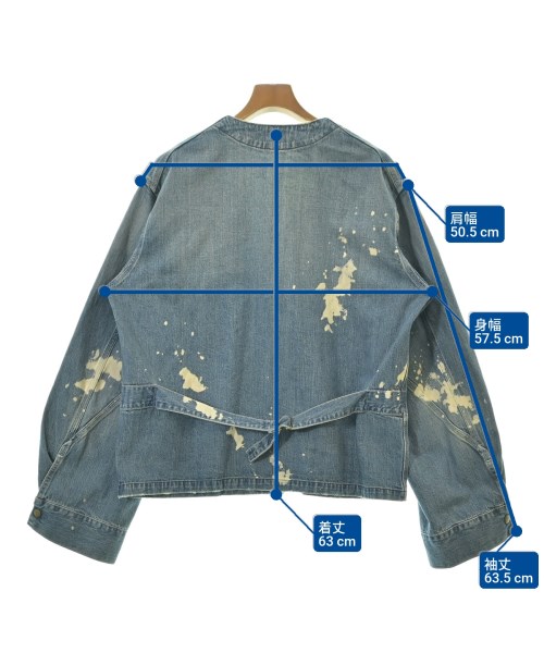 Lee（リー）ジャケット 青 サイズ:L メンズ/2200624682028