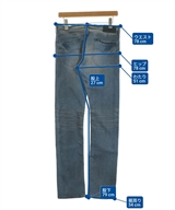 Lee（リー）デニムパンツ 青 サイズ:31(M位) メンズ/2200627999048