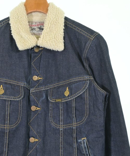 Lee（リー）デニムジャケット 紺 サイズ:M メンズ/2200628249012