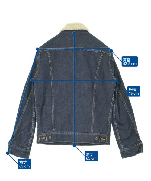 Lee（リー）デニムジャケット 紺 サイズ:M メンズ/2200628249012