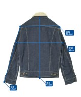 Lee（リー）デニムジャケット 紺 サイズ:M メンズ/2200628249012
