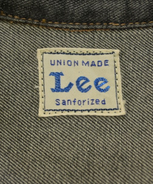 Lee（リー）デニムジャケット 黒 サイズ:M メンズ/2200628426024