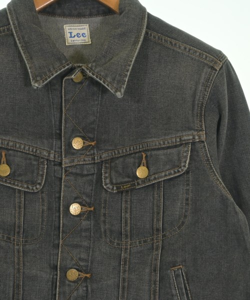 Lee（リー）デニムジャケット 黒 サイズ:M メンズ/2200628426024