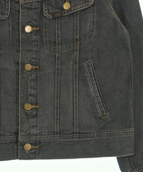 Lee（リー）デニムジャケット 黒 サイズ:M メンズ/2200628426024