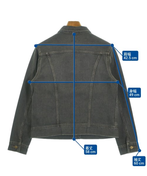 Lee（リー）デニムジャケット 黒 サイズ:M メンズ/2200628426024