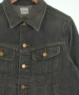 Lee（リー）デニムジャケット 黒 サイズ:M メンズ/2200628426024