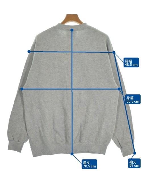 Lee（リー）スウェット グレー サイズ:-(XL位) メンズ/2200628810212